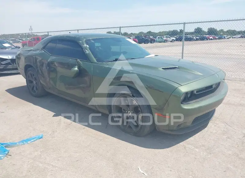 2018 Dodge CHALLENGER фото