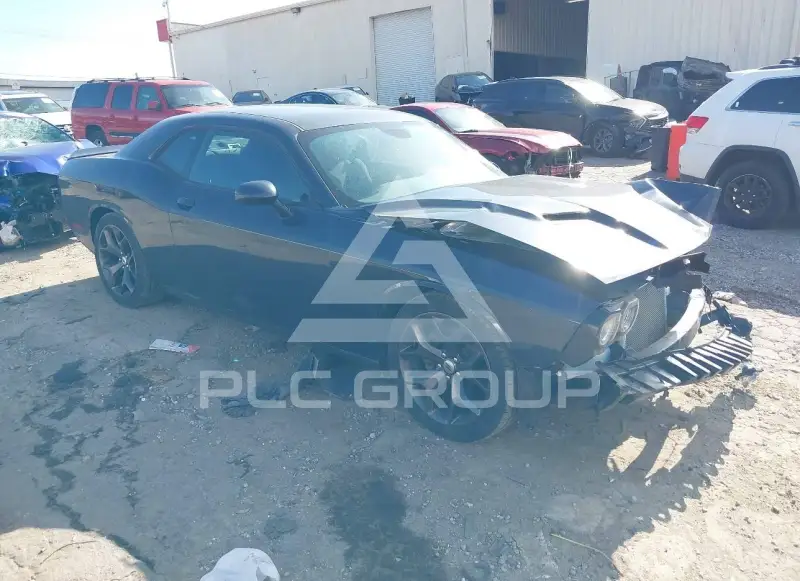2018 Dodge CHALLENGER фото