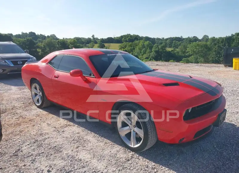 2018 Dodge CHALLENGER фото