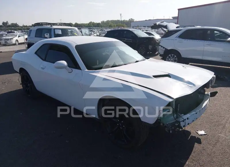 2018 Dodge CHALLENGER фото