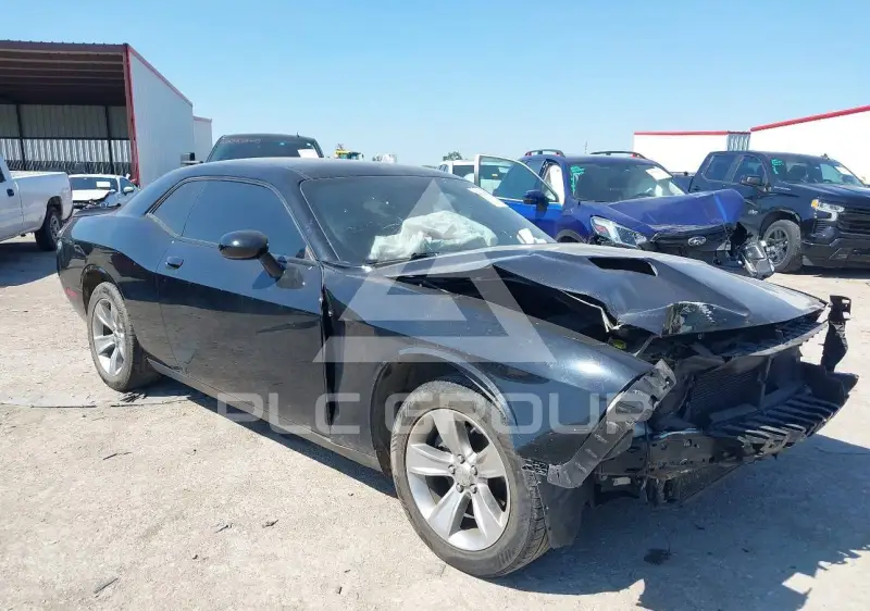 2018 Dodge CHALLENGER фото