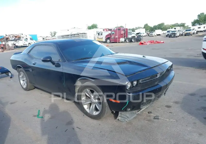 2018 Dodge CHALLENGER фото