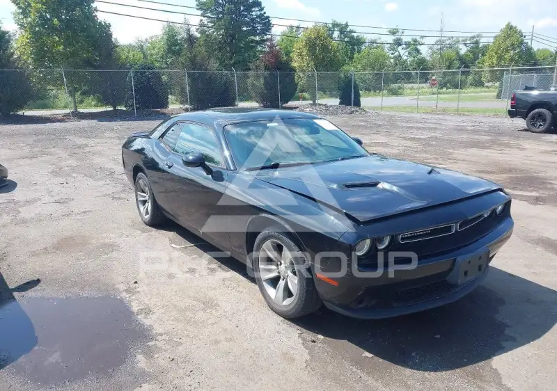 2018 Dodge CHALLENGER фото