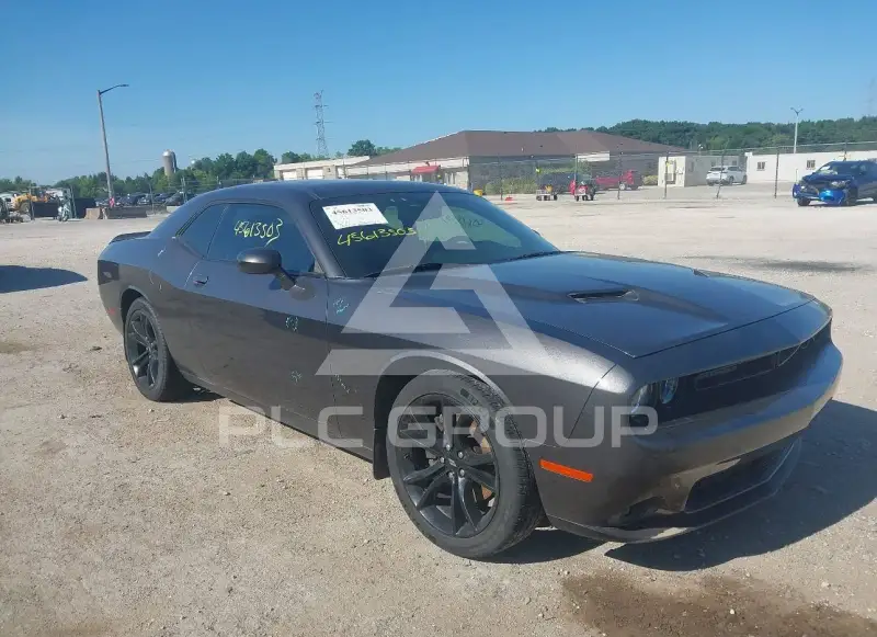 2018 Dodge CHALLENGER фото