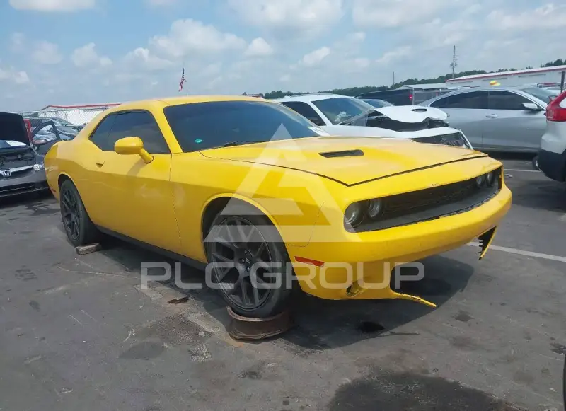 2018 Dodge CHALLENGER фото