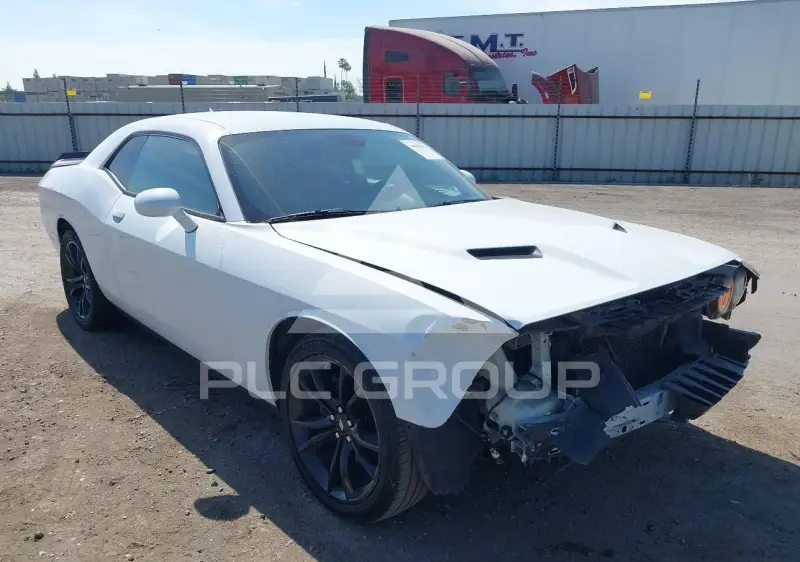 2018 Dodge CHALLENGER фото