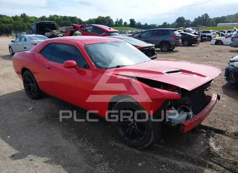 2018 Dodge CHALLENGER фото