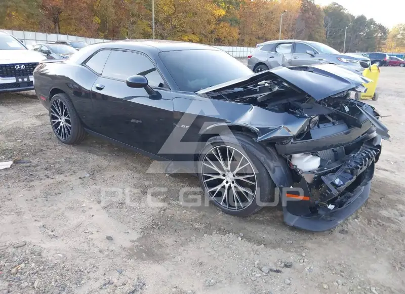 2018 Dodge CHALLENGER фото
