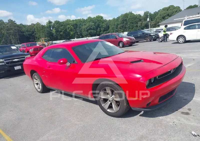 2018 Dodge CHALLENGER фото