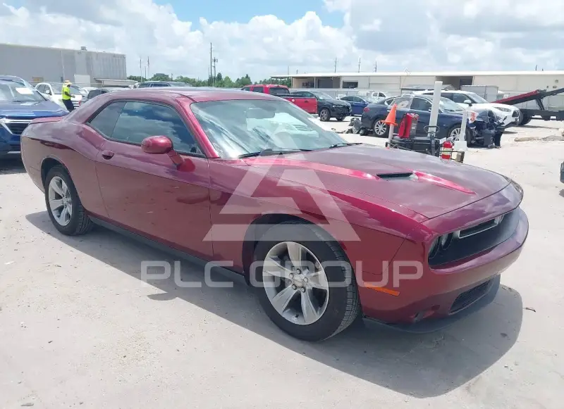 2018 Dodge CHALLENGER фото