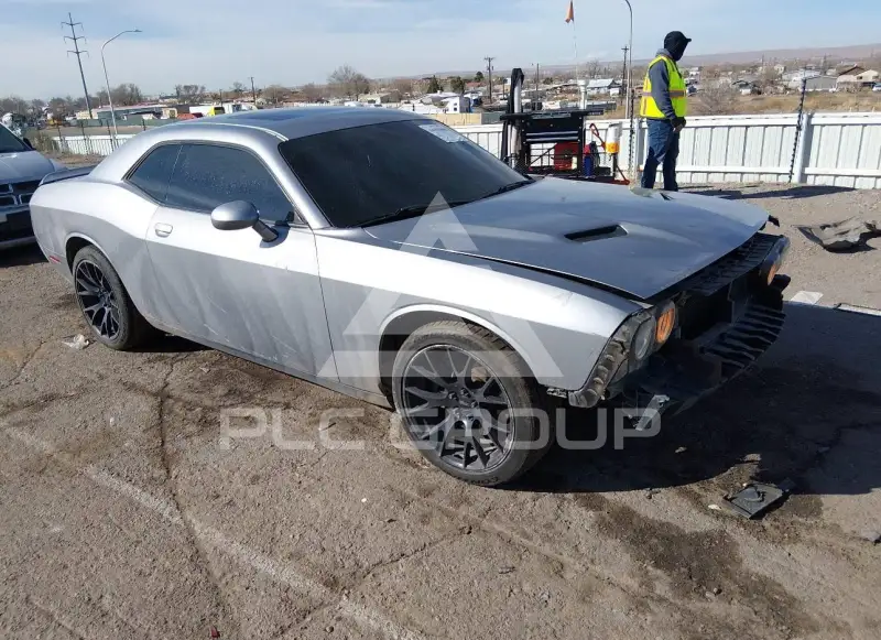 2018 Dodge CHALLENGER фото