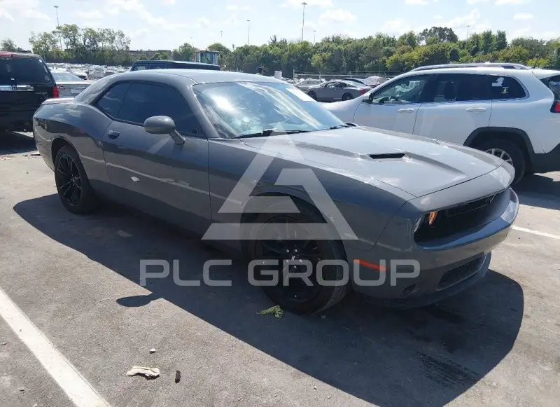 2018 Dodge CHALLENGER фото