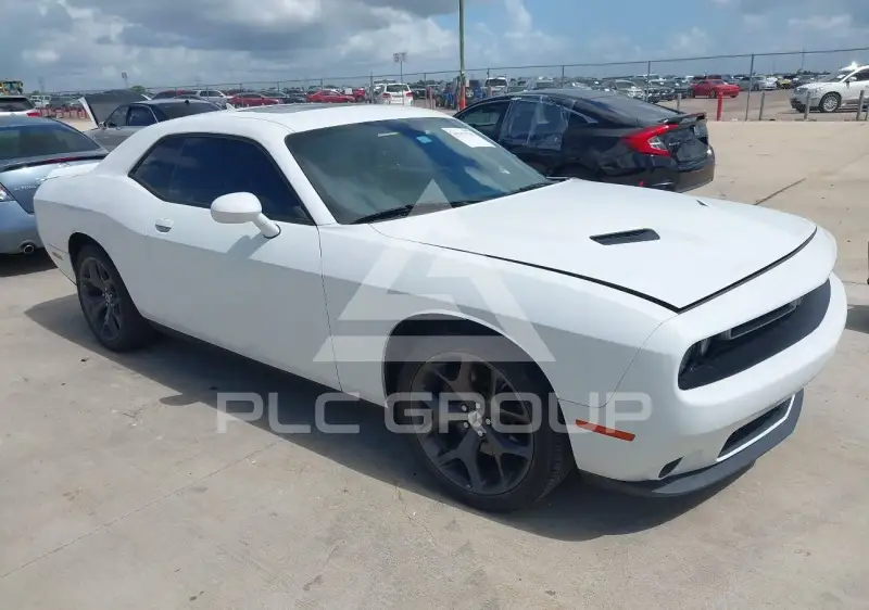 2018 Dodge CHALLENGER фото