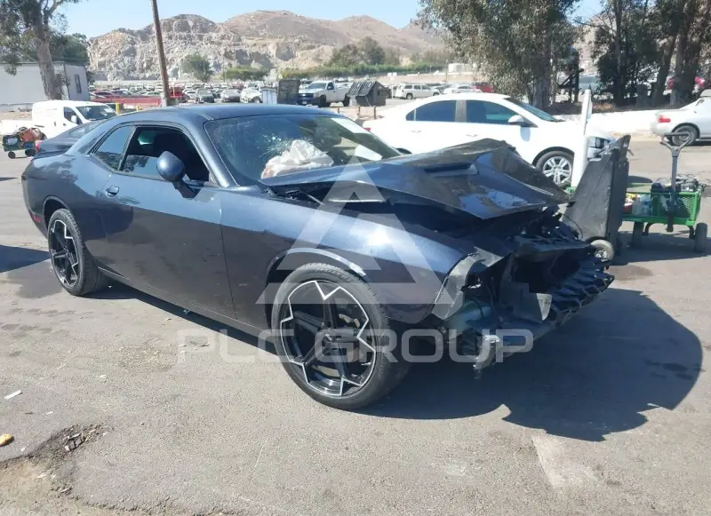 2018 Dodge CHALLENGER фото