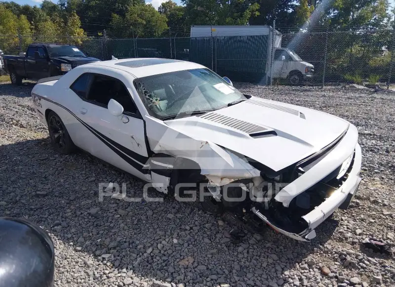 2018 Dodge CHALLENGER фото