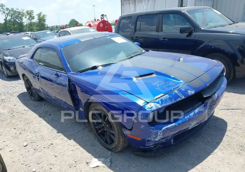 2018 Dodge CHALLENGER фото