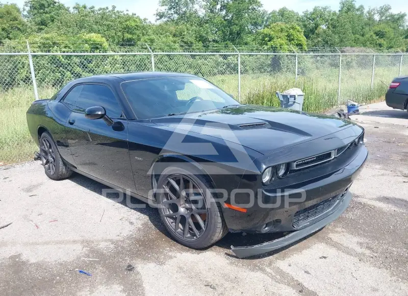 2018 Dodge CHALLENGER фото