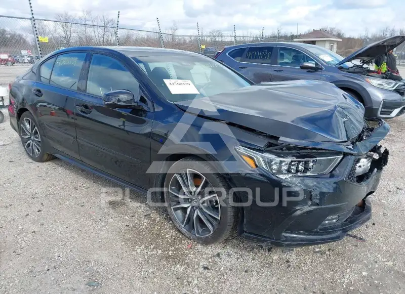 2018 Acura RLX фото