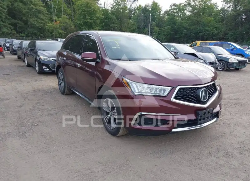 2018 Acura MDX фото