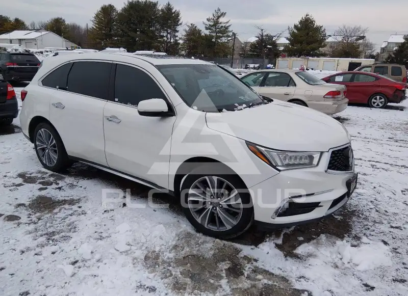2018 Acura MDX фото