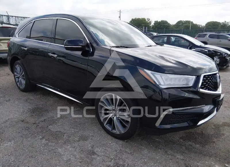 2018 Acura MDX photo
