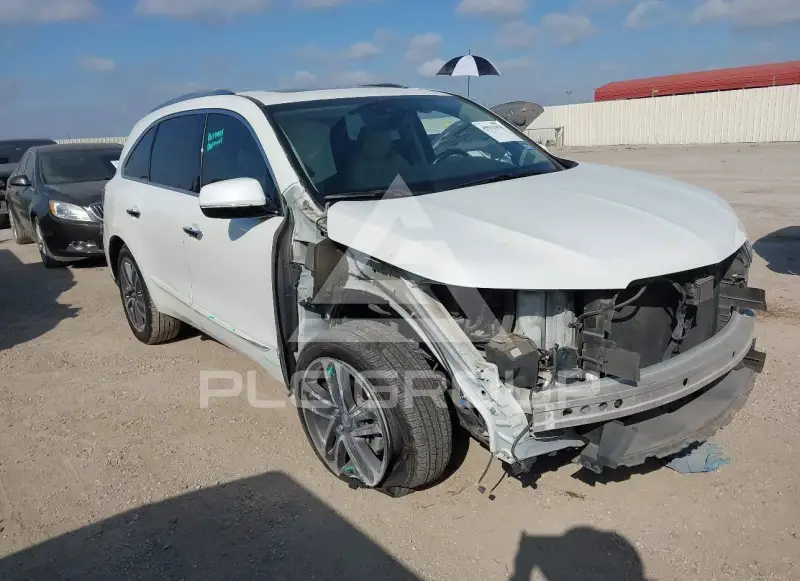2018 Acura MDX фото