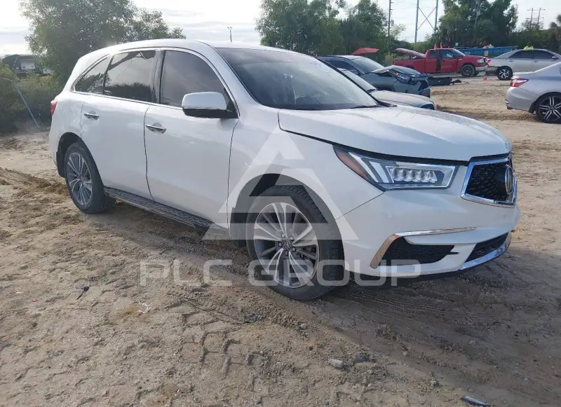 2018 Acura MDX фото