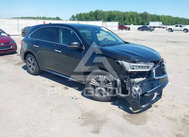 2018 Acura MDX фото