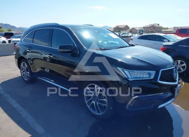 2018 Acura MDX photo