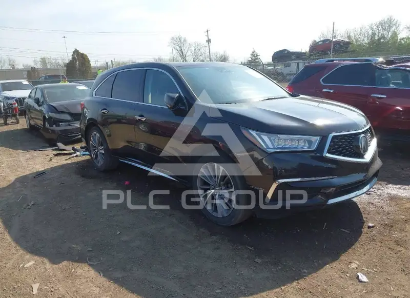 2018 Acura MDX фото