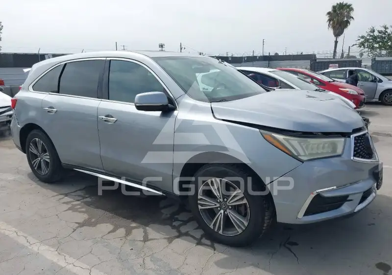 2018 Acura MDX photo