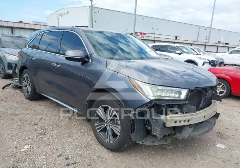 2018 Acura MDX фото