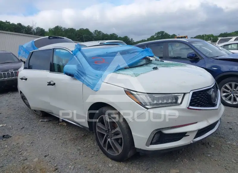 2018 Acura MDX фото