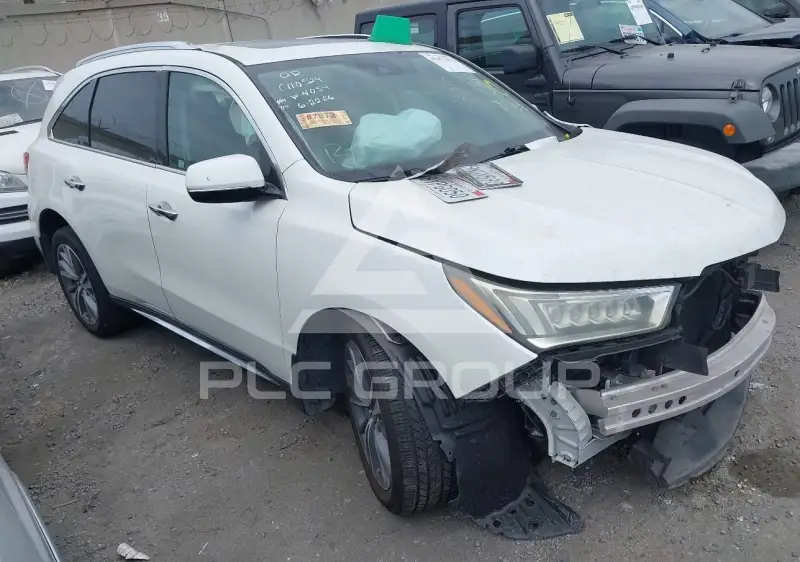 2018 Acura MDX photo