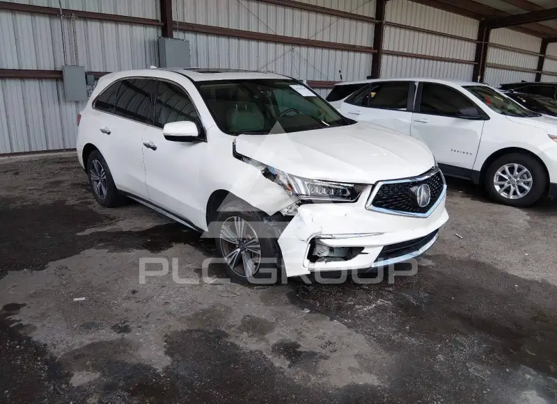 2018 Acura MDX фото
