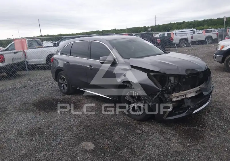 2018 Acura MDX photo