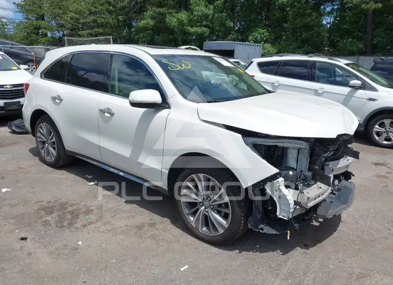 2018 Acura MDX фото
