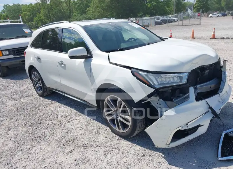 2018 Acura MDX фото