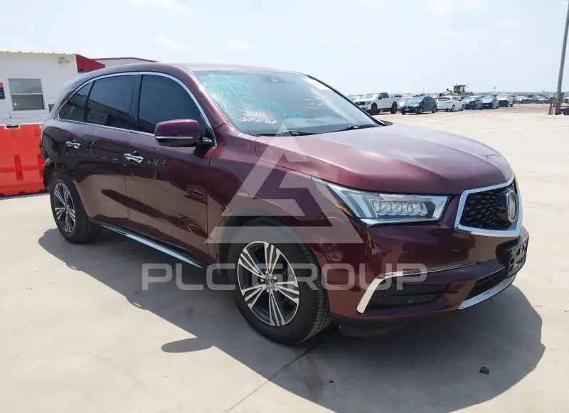 2018 Acura MDX фото