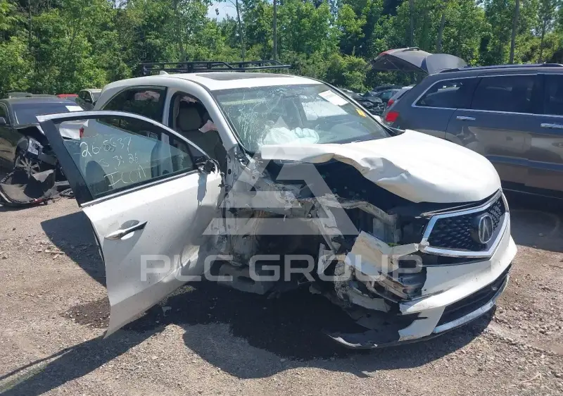 2018 Acura MDX фото