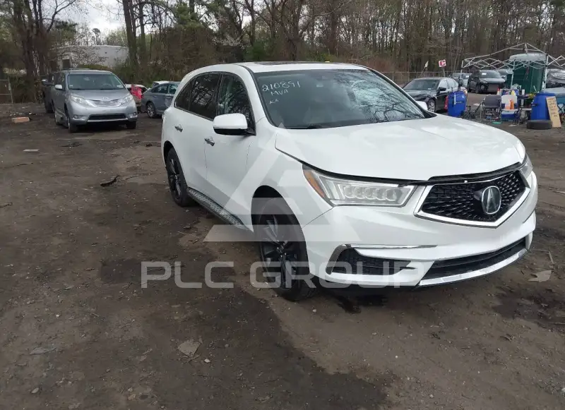 2018 Acura MDX фото