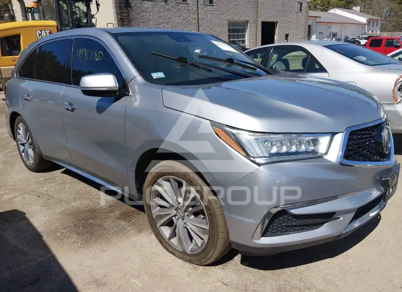 2018 Acura MDX фото