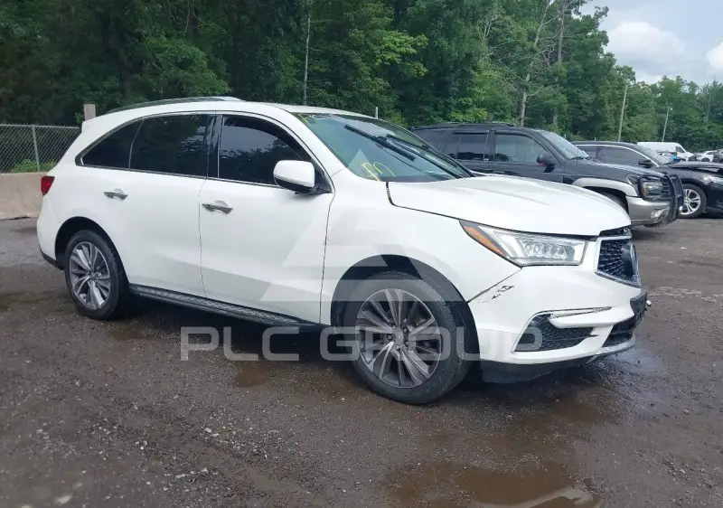 2018 Acura MDX photo