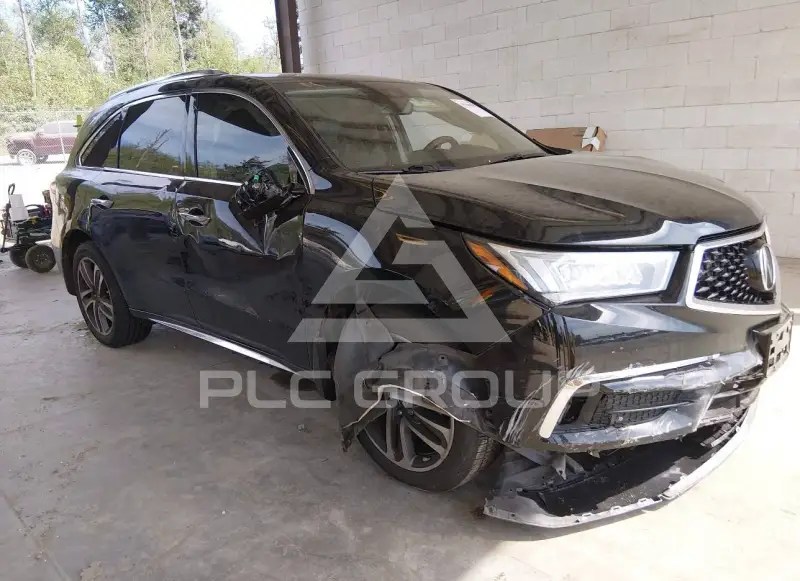 2018 Acura MDX фото