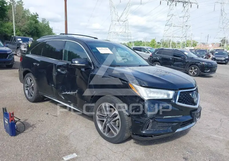 2018 Acura MDX фото