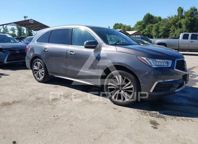 2018 Acura MDX photo