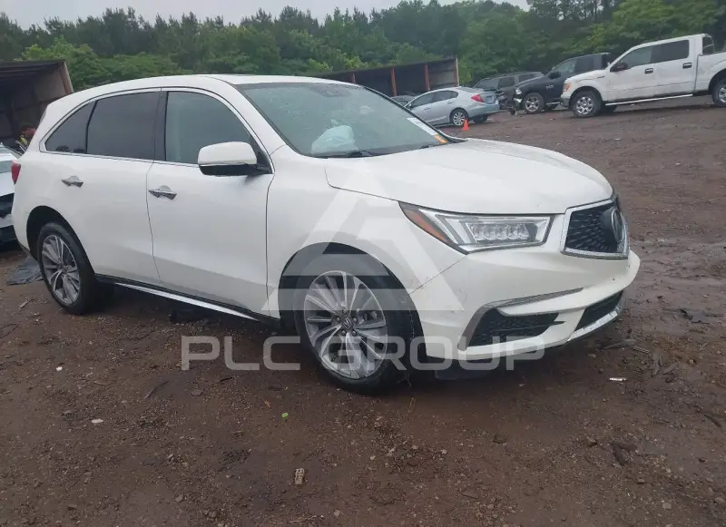 2018 Acura MDX фото