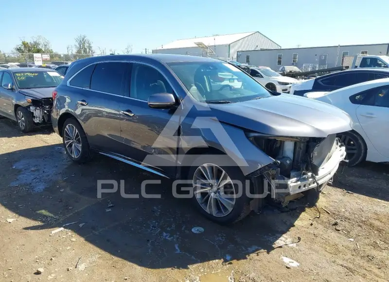 2018 Acura MDX photo