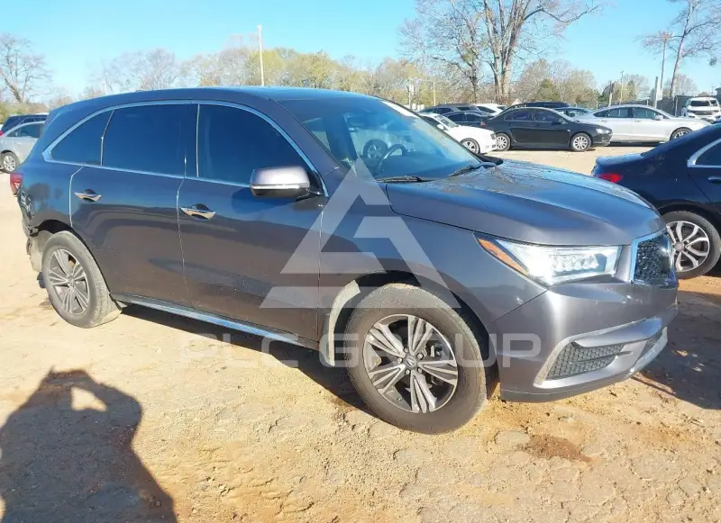 2018 Acura MDX фото