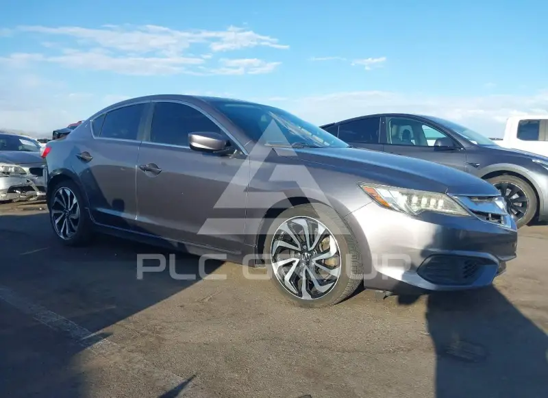2018 Acura ILX фото